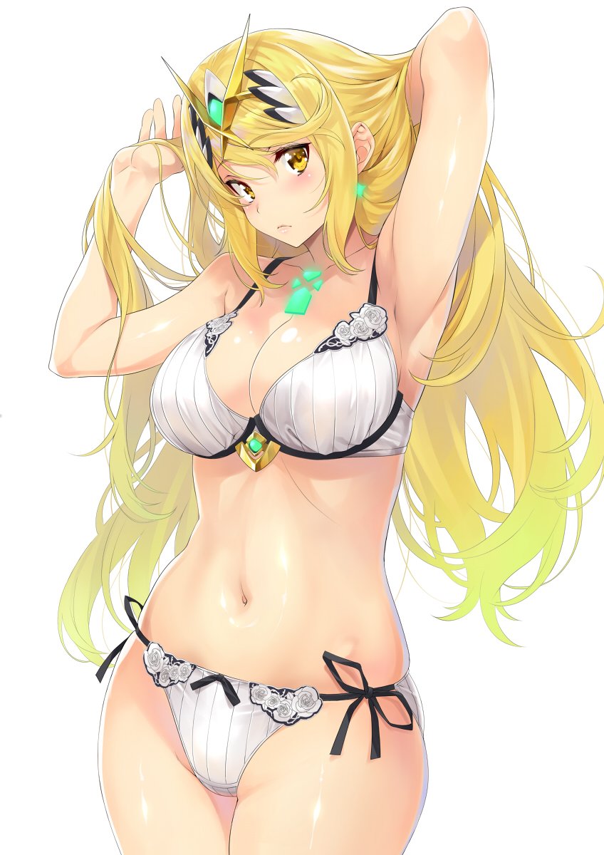 Mythra (Xenoblade) Rule 34 Image