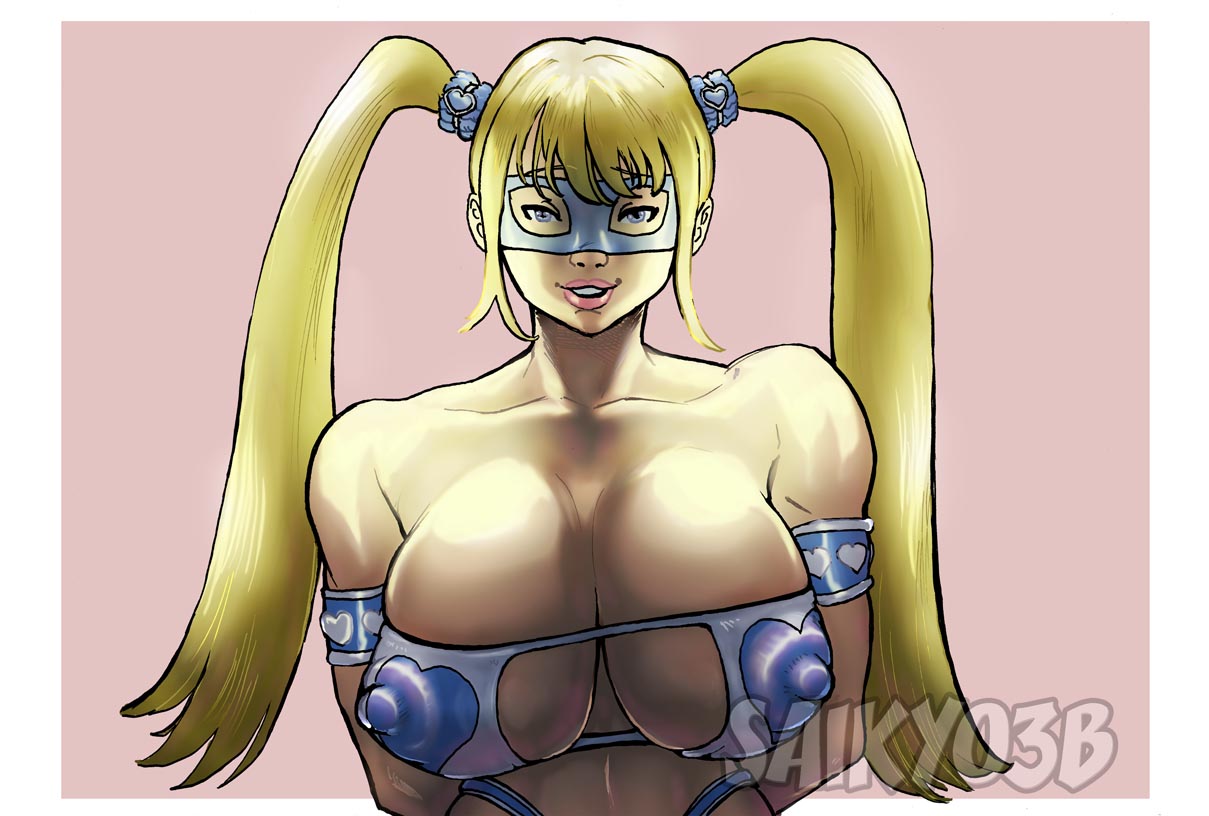 Rainbow Mika (Capcom) Rule 34 Image