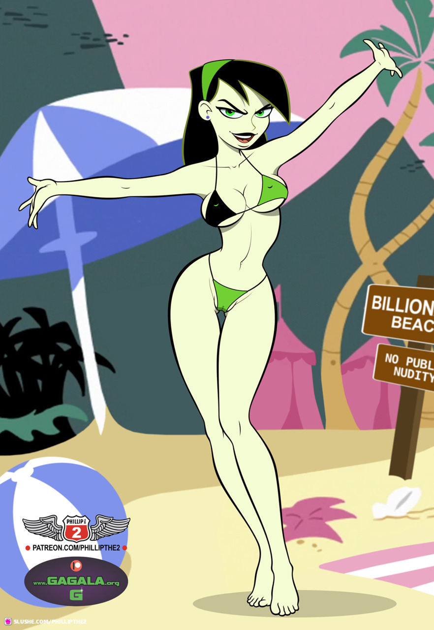 Shego (Disney) Rule 34 Image