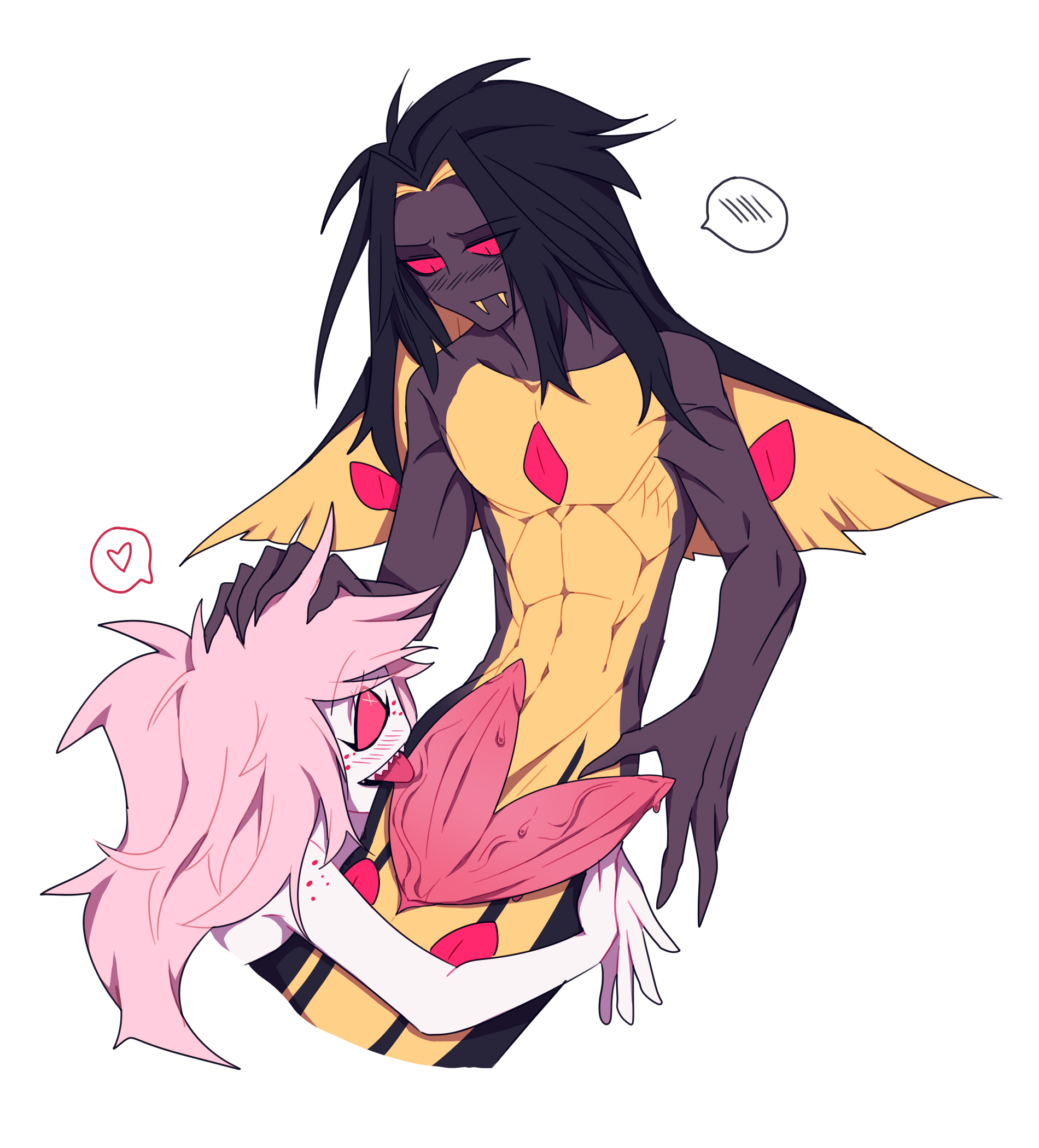 Cherri Bomb (Hazbin Hotel) Rule 34 Image