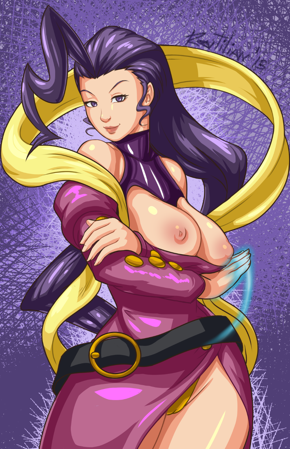 Rose (Street Fighter) Rule 34 Image
