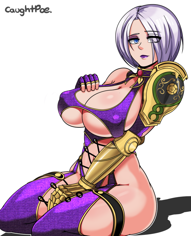 Isabella Valentine (Soul Calibur) Rule 34 Image
