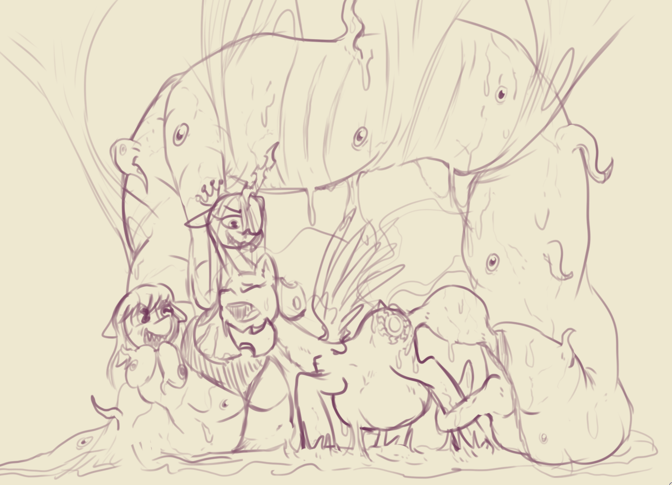 The Thing (Organism) Rule 34 Image