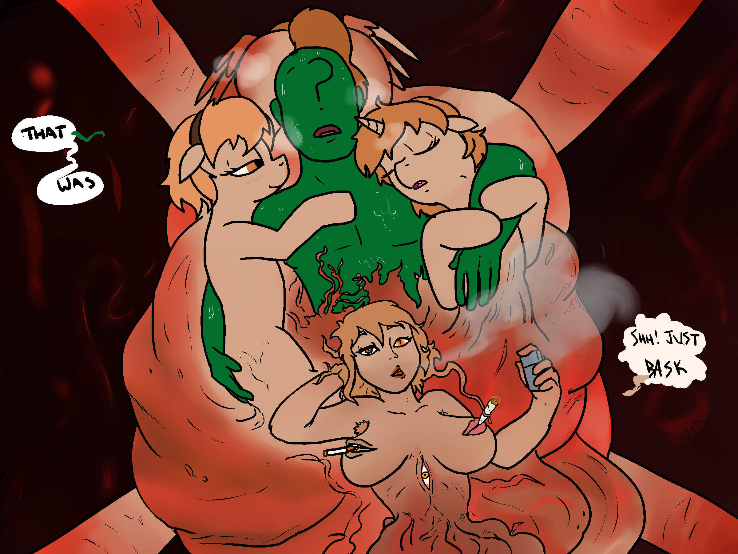 The Thing (Organism) Rule 34 Image