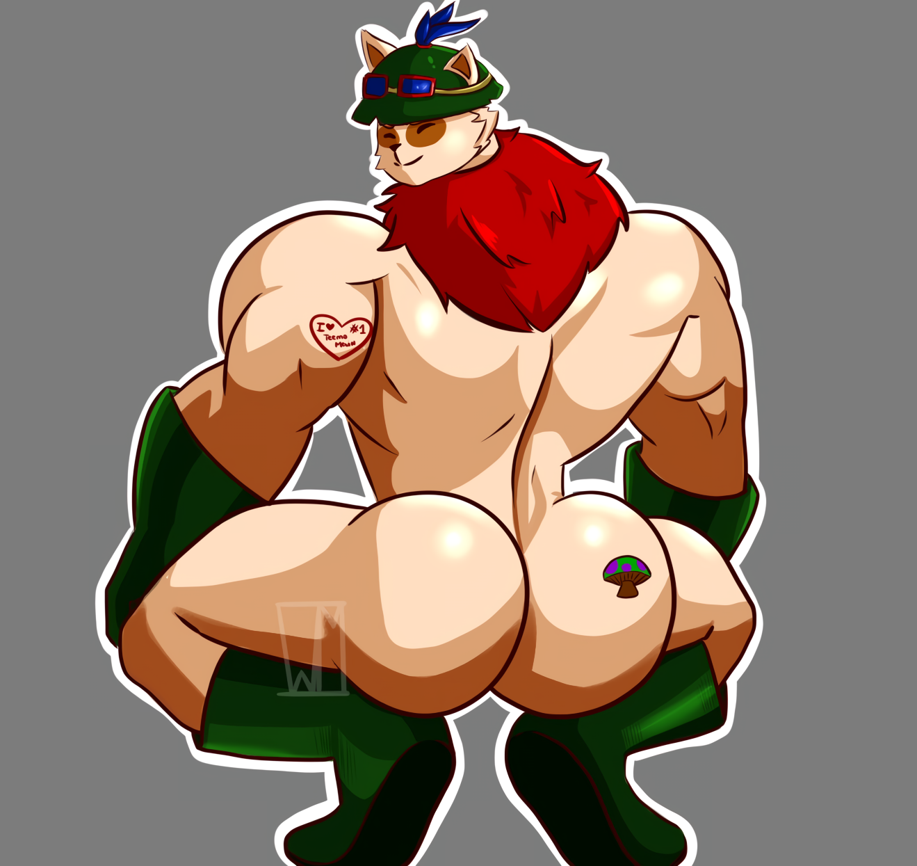 Teemo (League Of Legends) Rule 34 Image