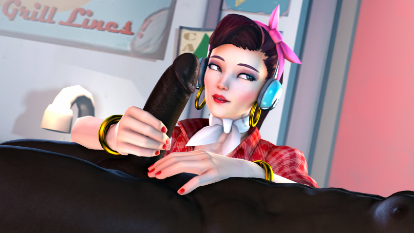 Cruiser D.Va (Overwatch) Rule 34 Image