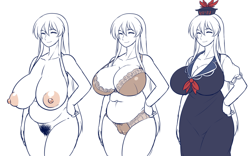 Kamishirasawa Keine (Touhou) Rule 34 Image