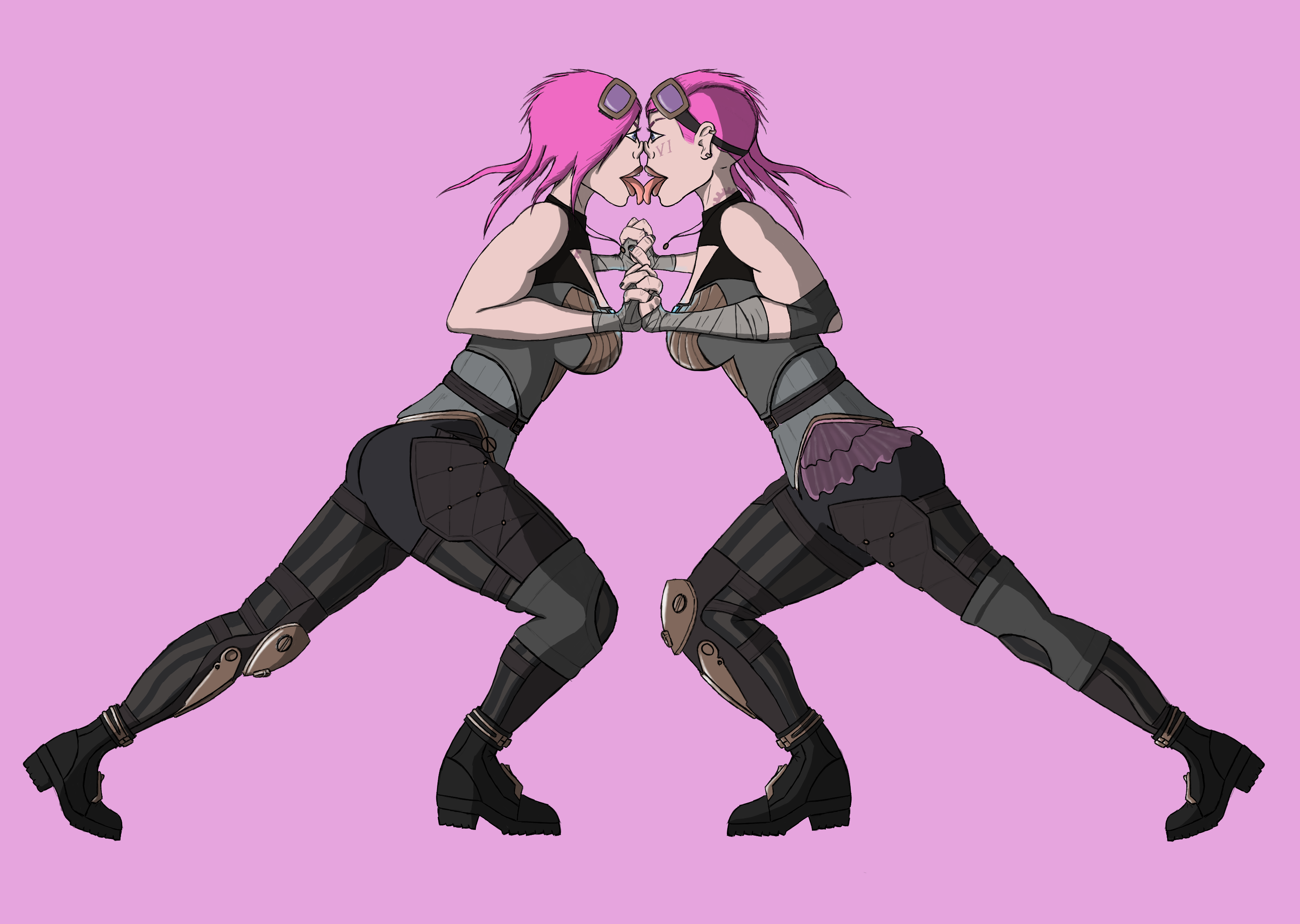 Vi (League Of Legends) Rule 34 Image