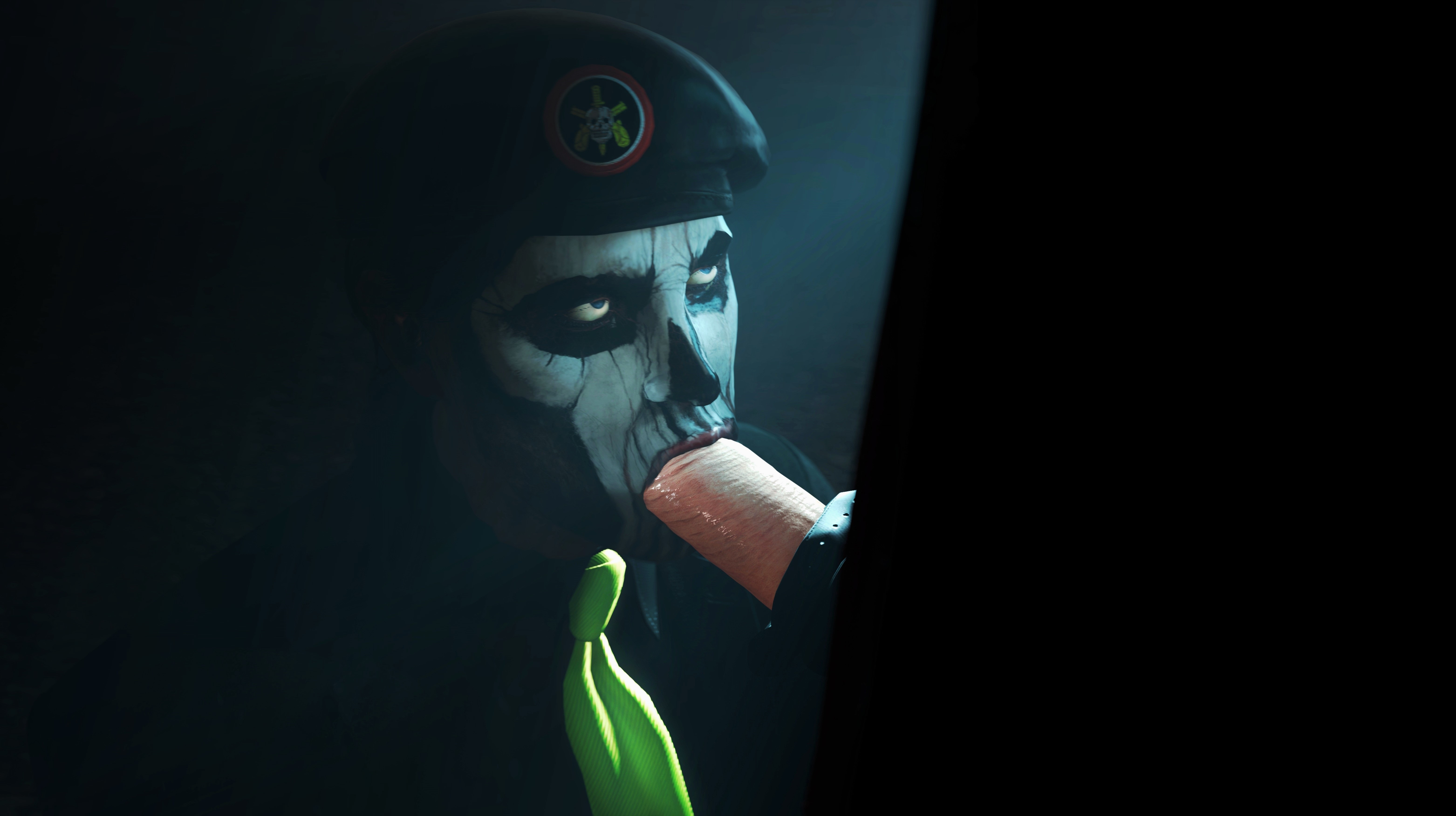 Caveira (Rainbow Six) Rule 34 Image