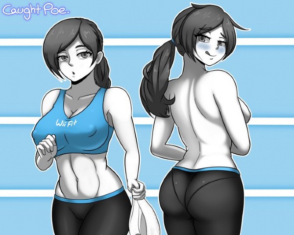 Wii Fit Trainer (Nintendo) Rule 34 Image