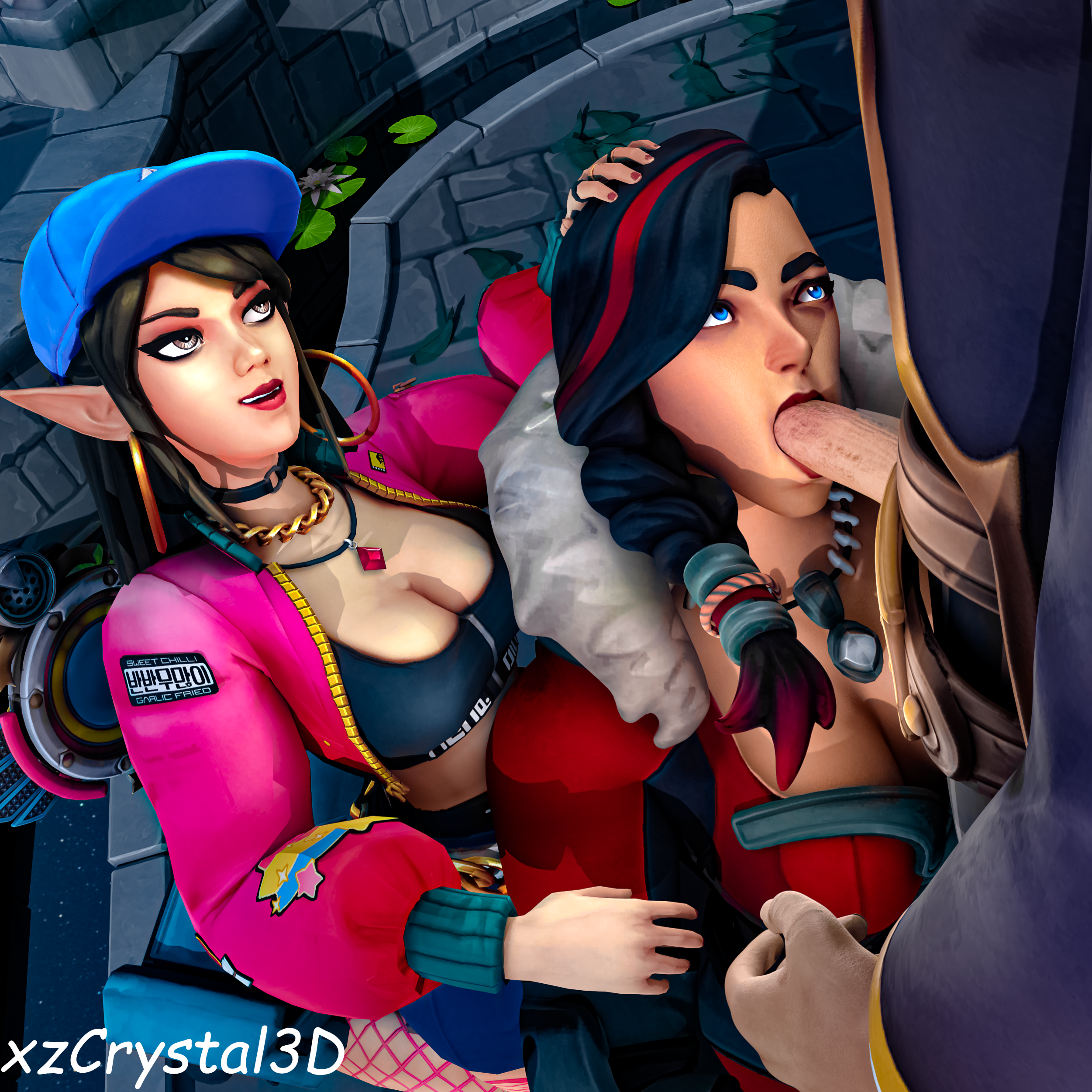 Street Style Ying (Paladins) Rule 34 Image