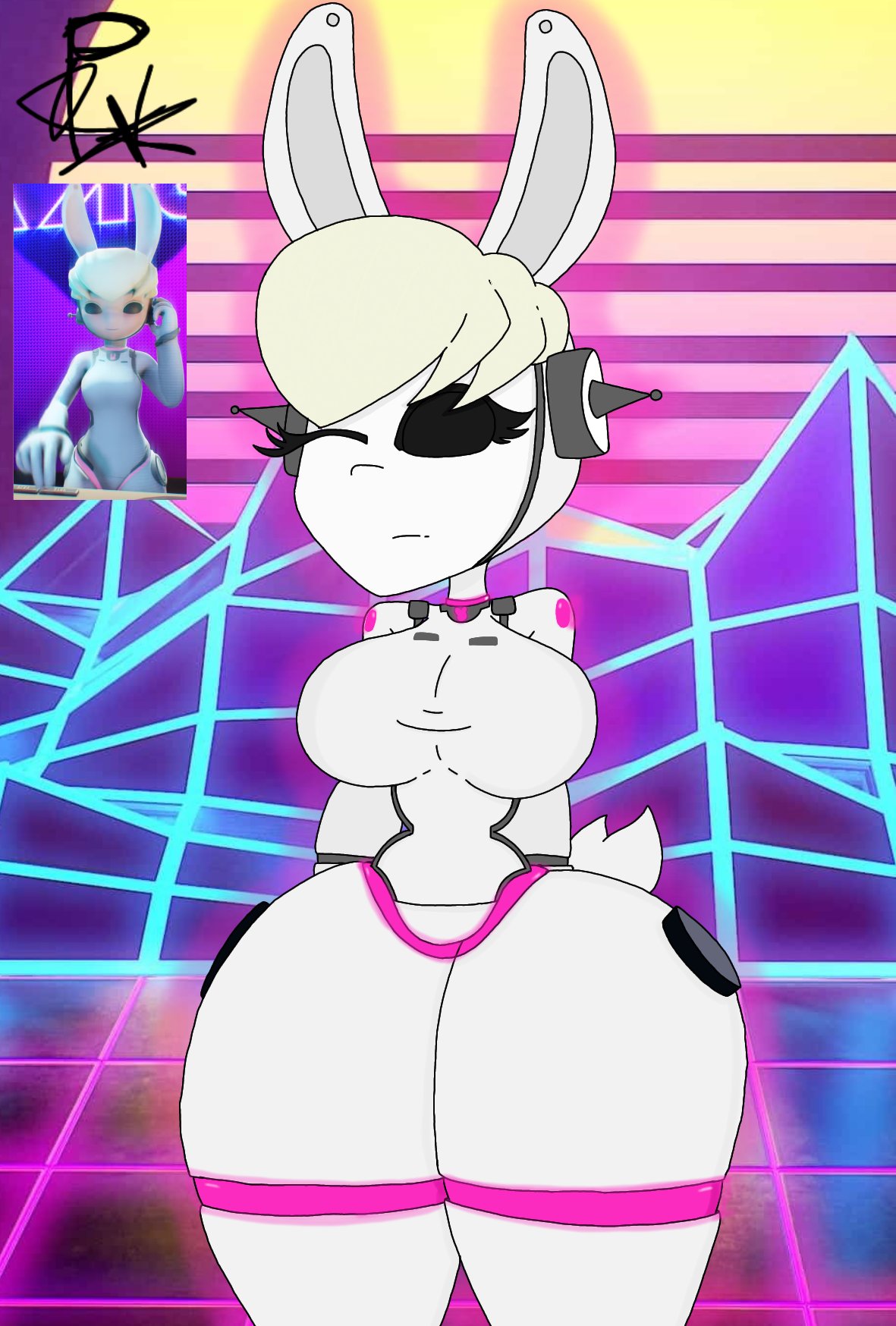 Big Breasts Rule 34 Image