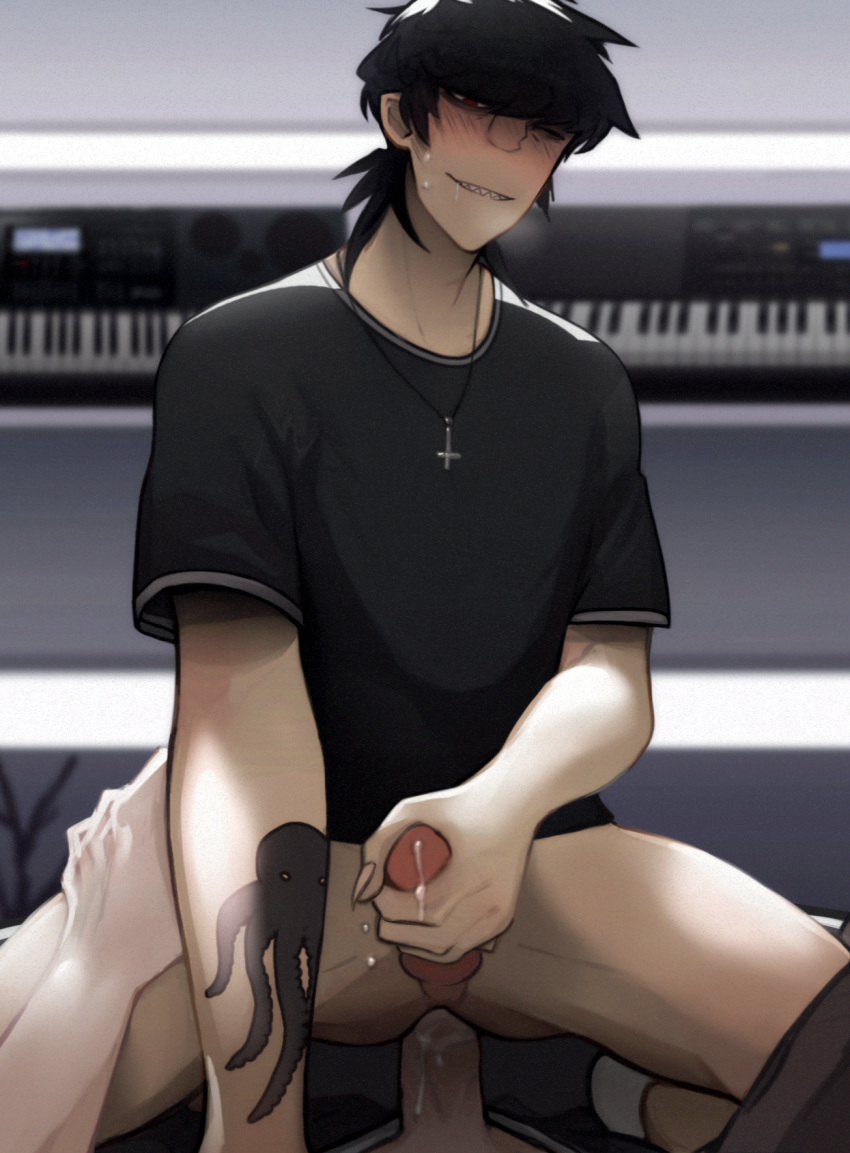 Murdoc Niccals (Gorillaz) Rule 34 Image