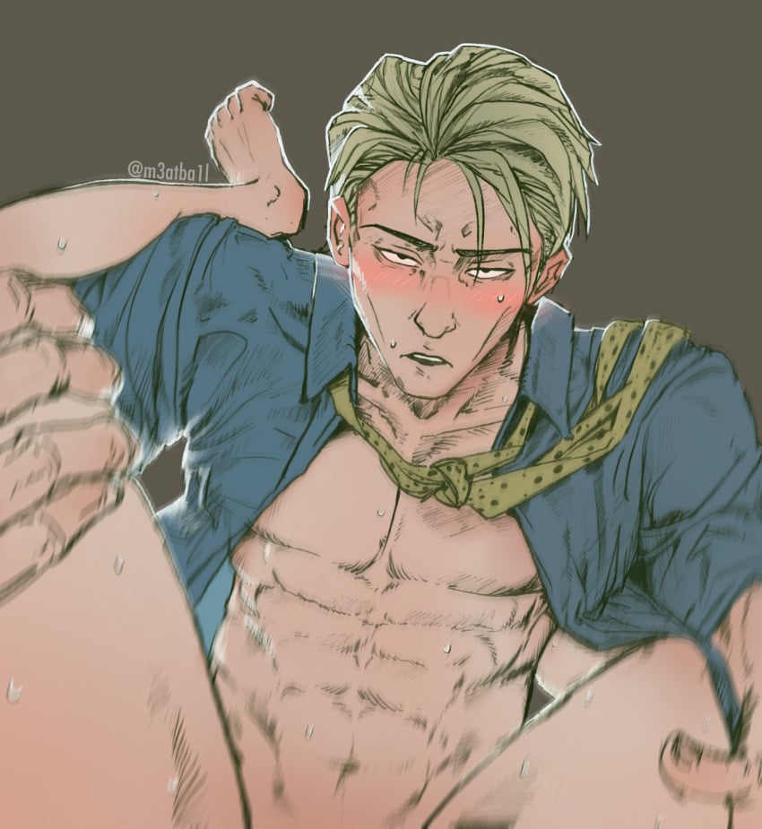 Kento Nanami (Jujutsu Kaisen) Rule 34 Image