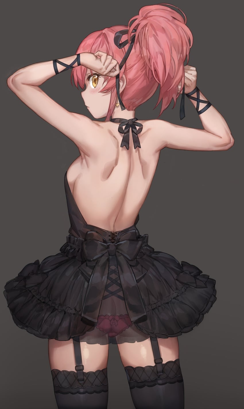 Jougasaki Mika (Idolmaster) Rule 34 Image