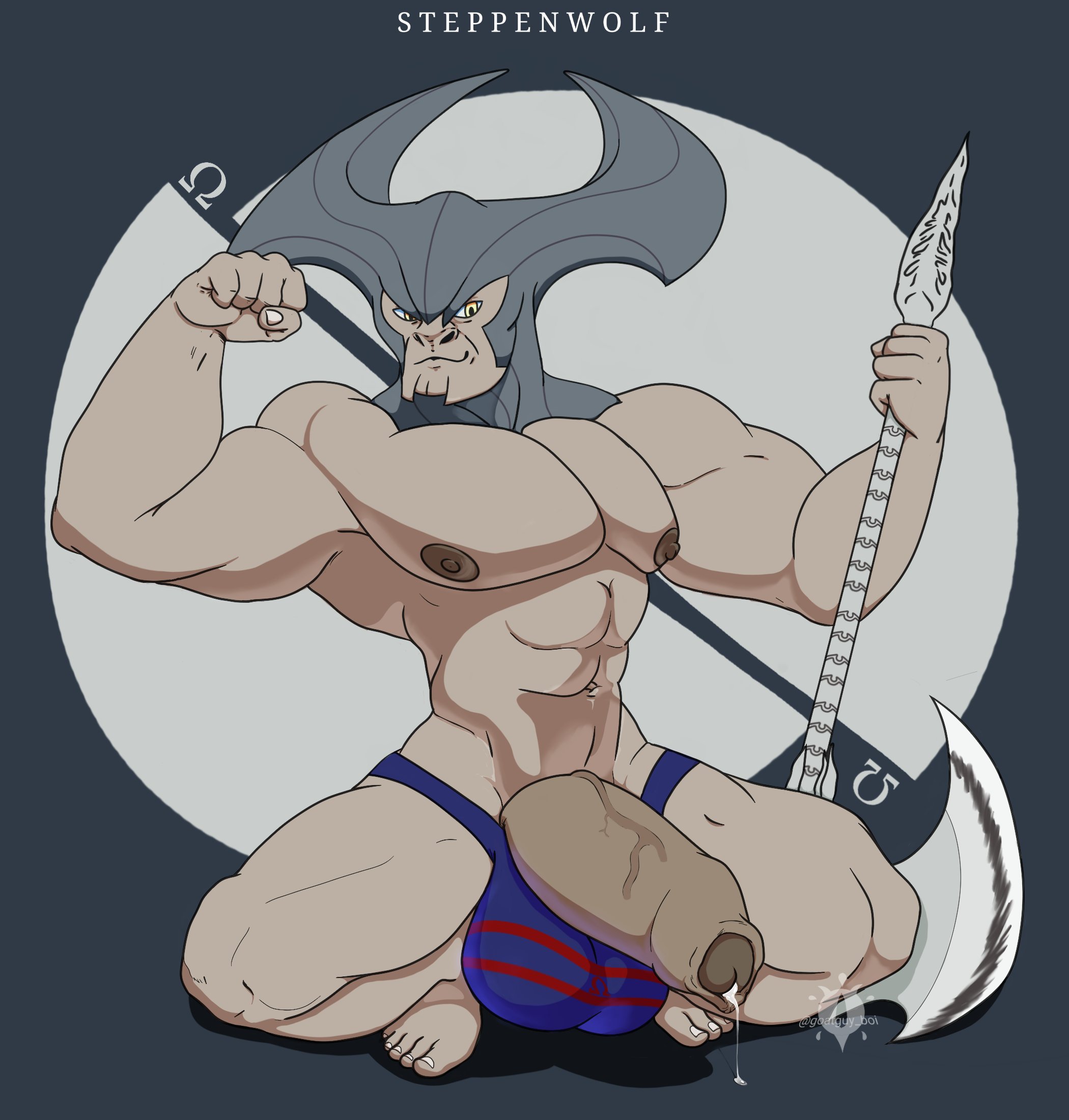 Steppenwolf (Dc) Rule 34 Image