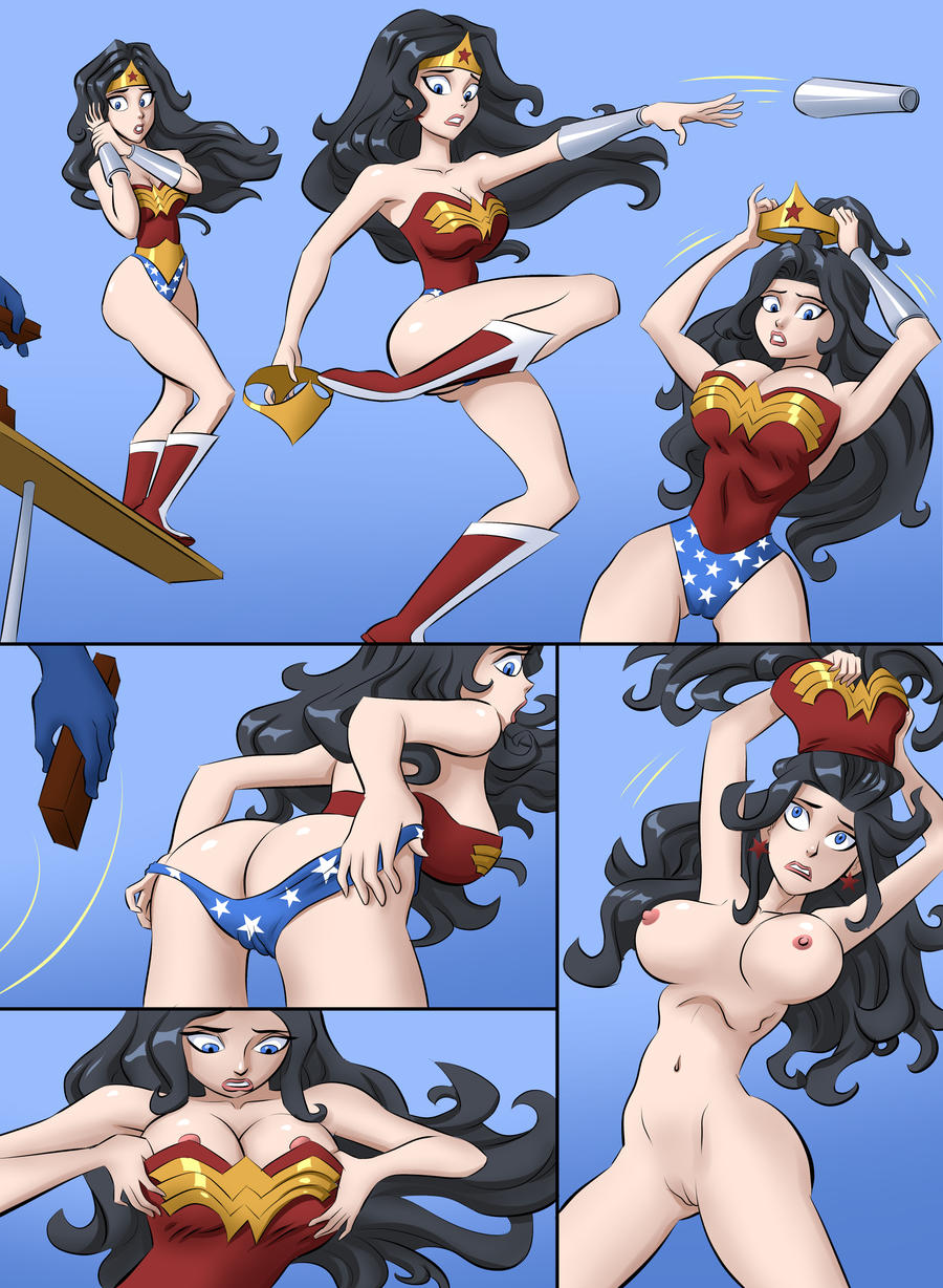 Wonder Woman (Dc) Rule 34 Image