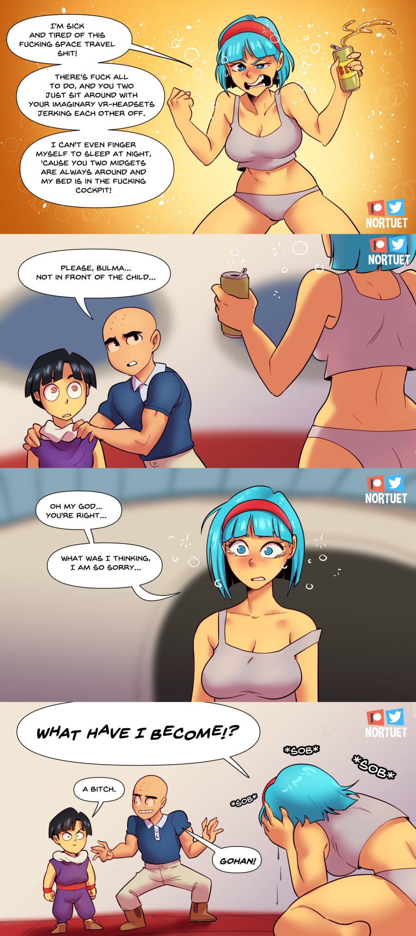 Bulma Briefs (Dragon Ball) Rule 34 Image