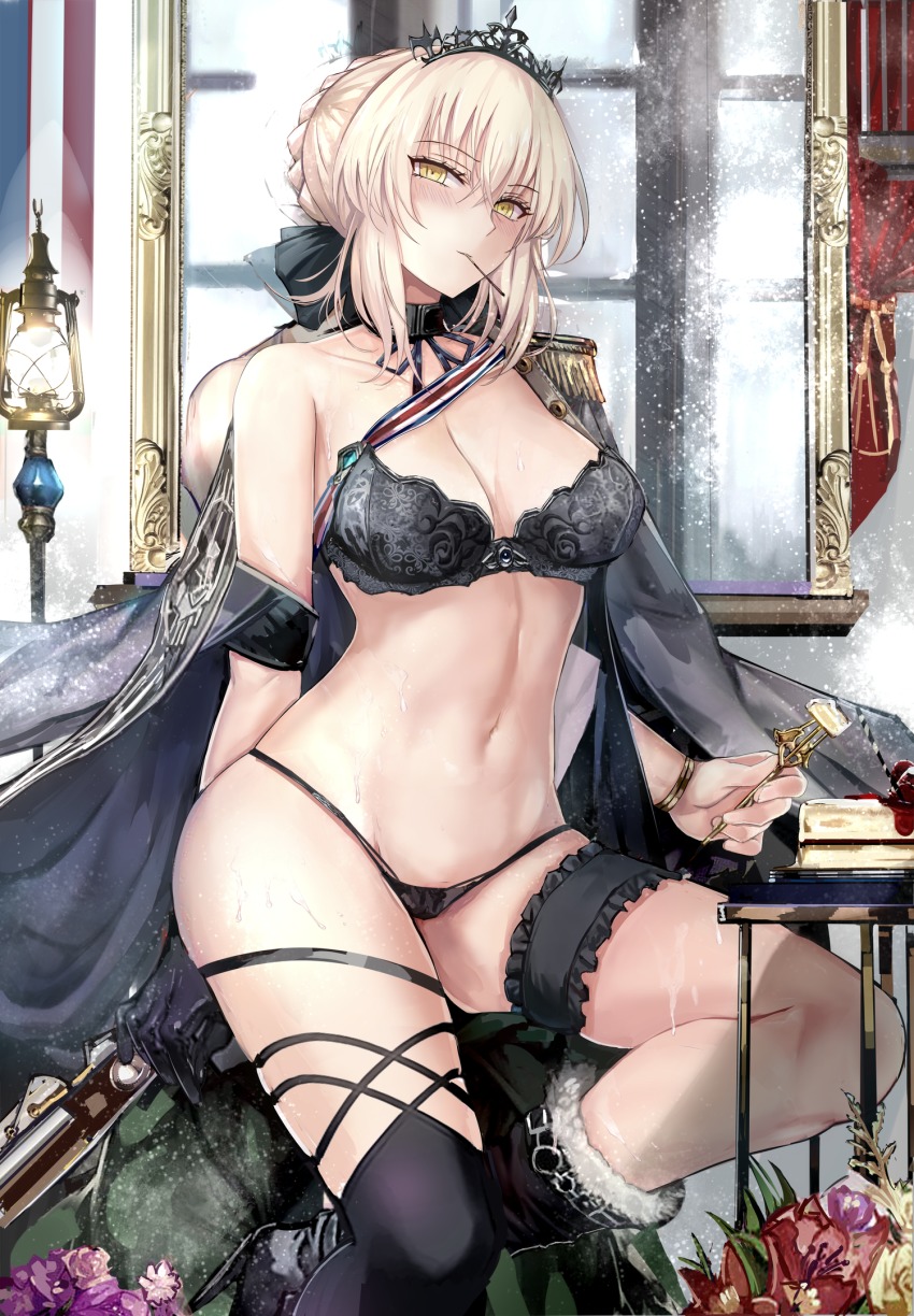 Artoria Pendragon (Fate) Rule 34 Image