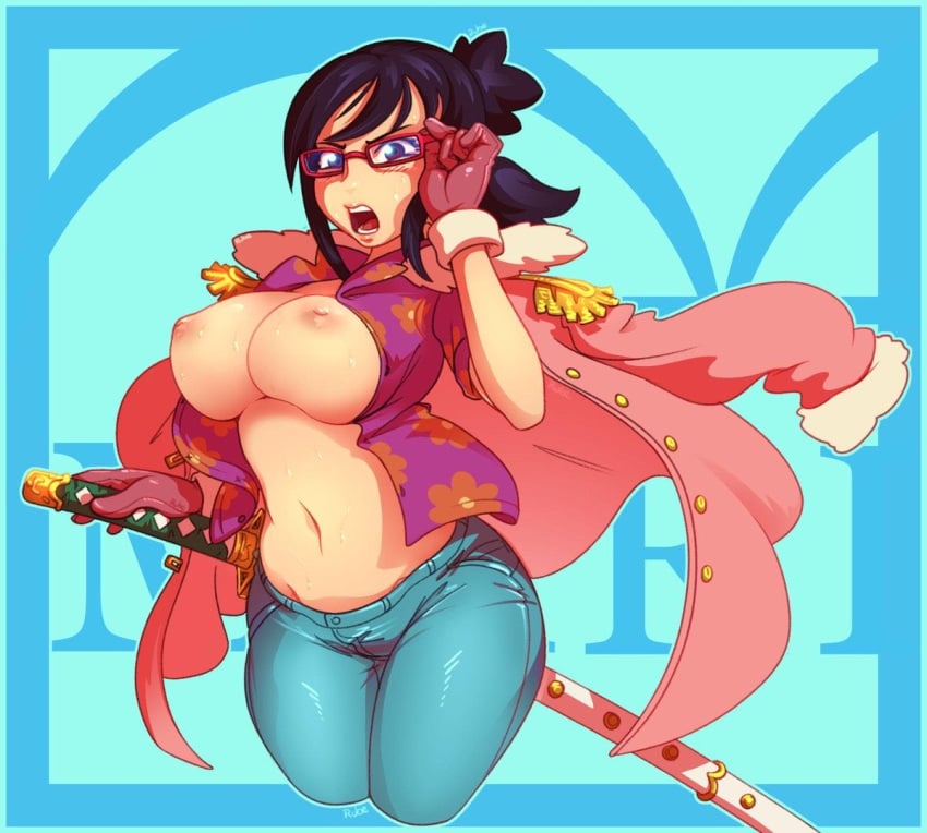 Tashigi (One Piece) Rule 34 Image