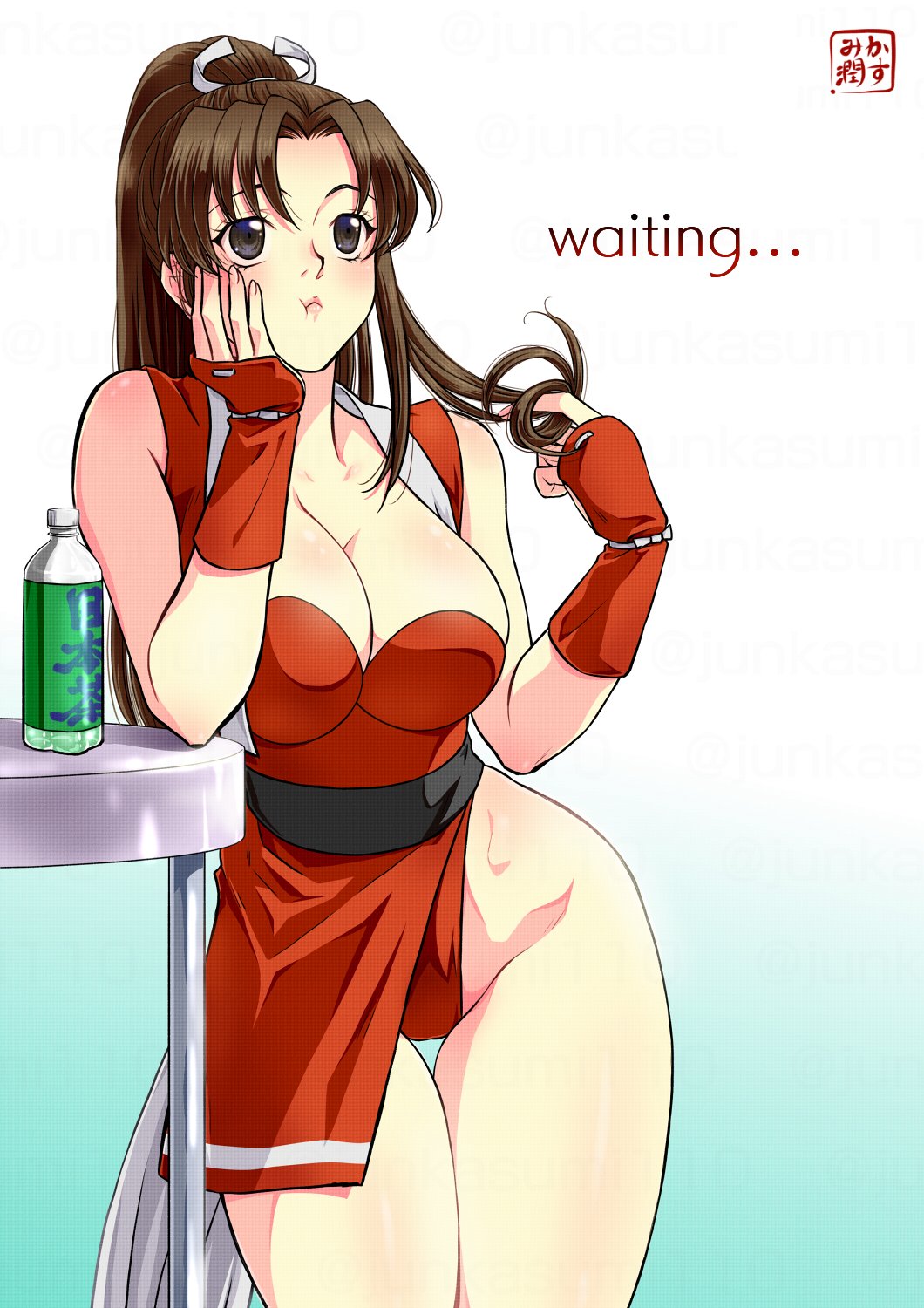 Mai Shiranui (Fatal Fury) Rule 34 Image