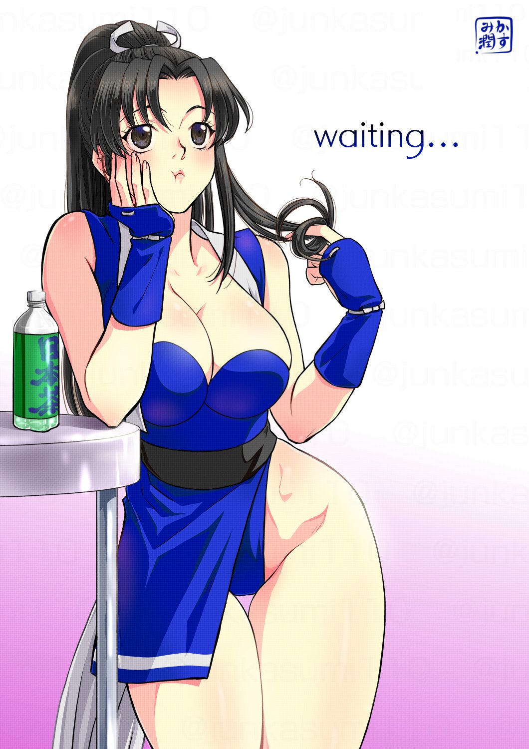 Mai Shiranui (Fatal Fury) Rule 34 Image