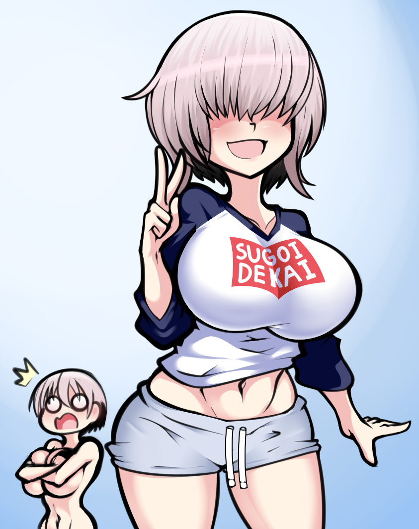 Uzaki Hana (Uzaki-Chan Wa Asobitai!) Rule 34 Image