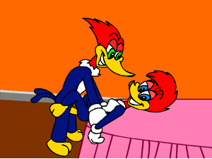 Winnie Woodpecker (The Woody Woodpecker Show) Rule 34 Image