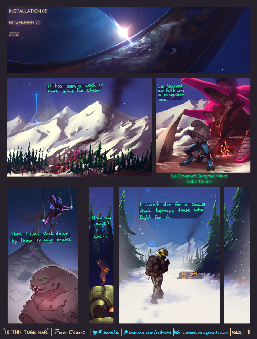 Sangheili (Halo (Series)) Rule 34 Image