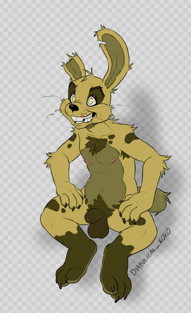 Springtrap (Fnaf) Rule 34 Image