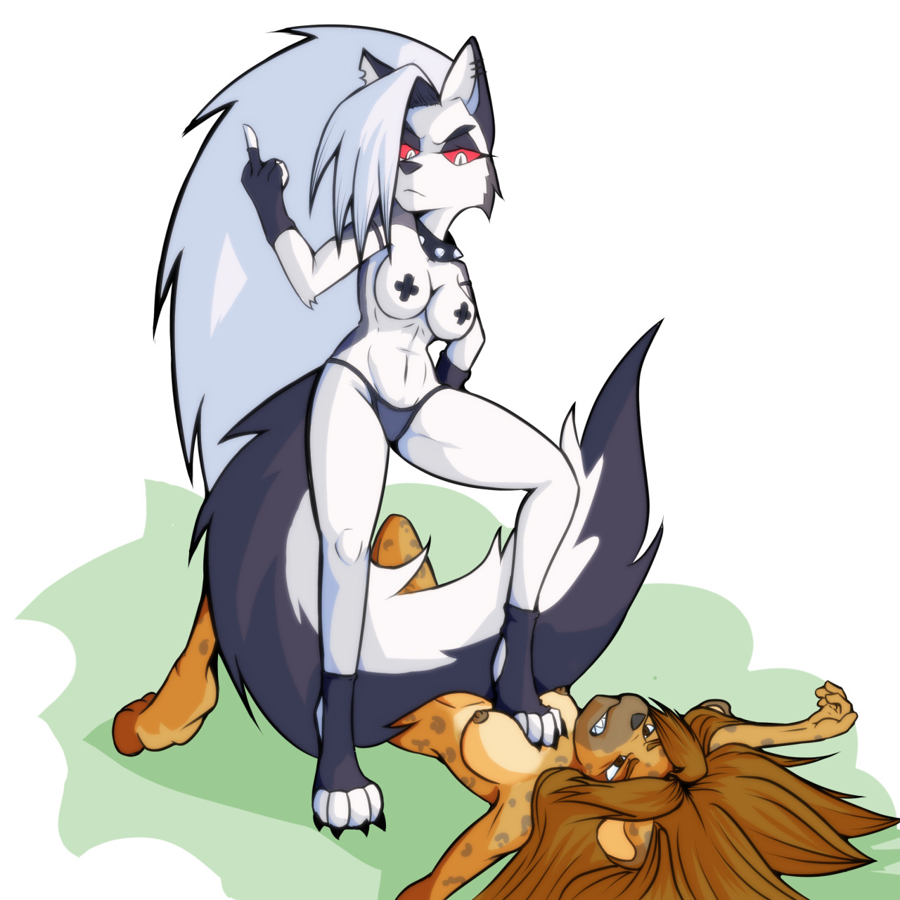 Loona (Helluva Boss) Rule 34 Image