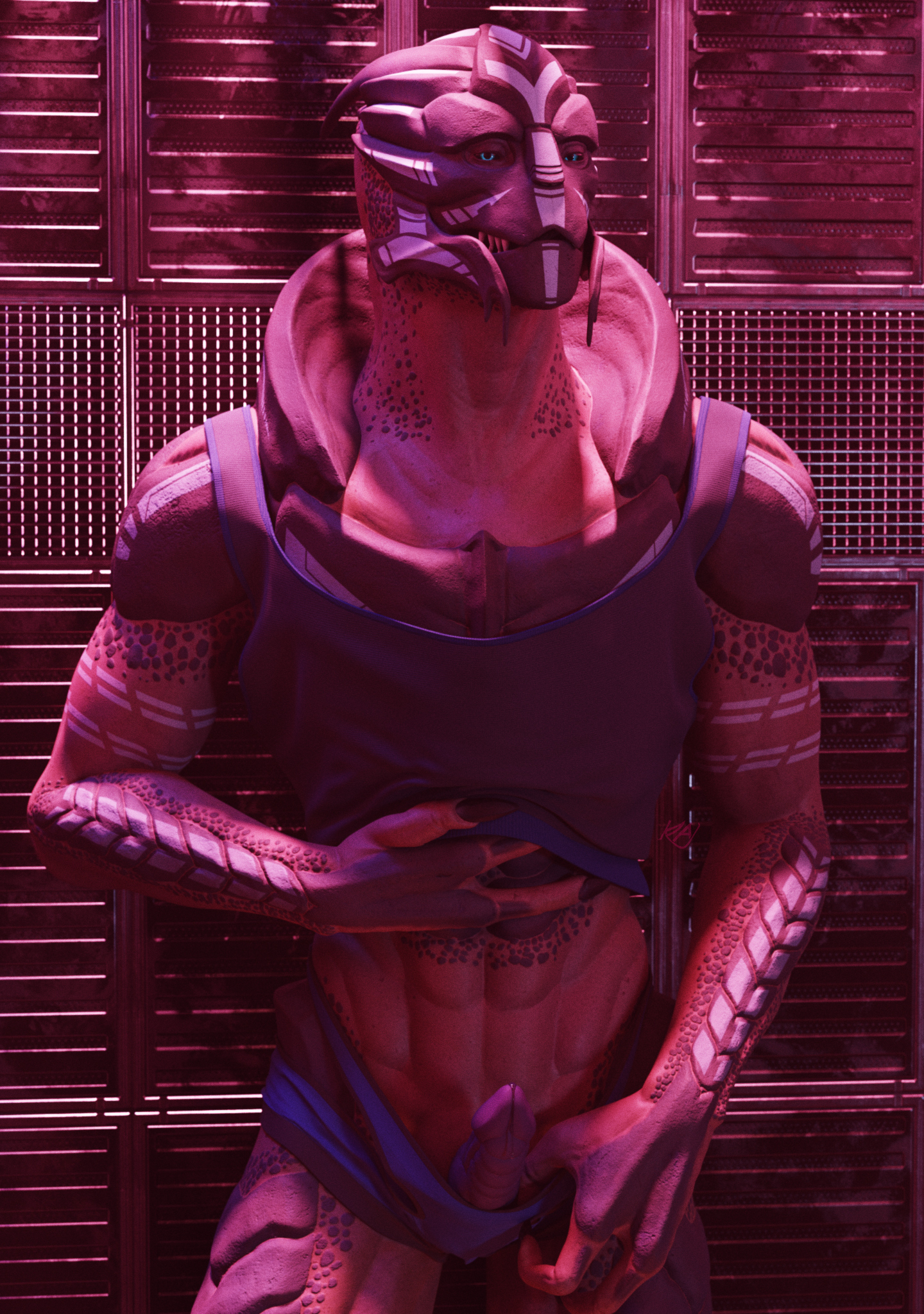 Mass Effect Rule 34 Image