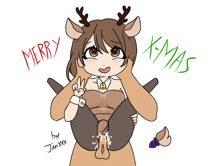 Emily Sim (Christmas) Rule 34 Image