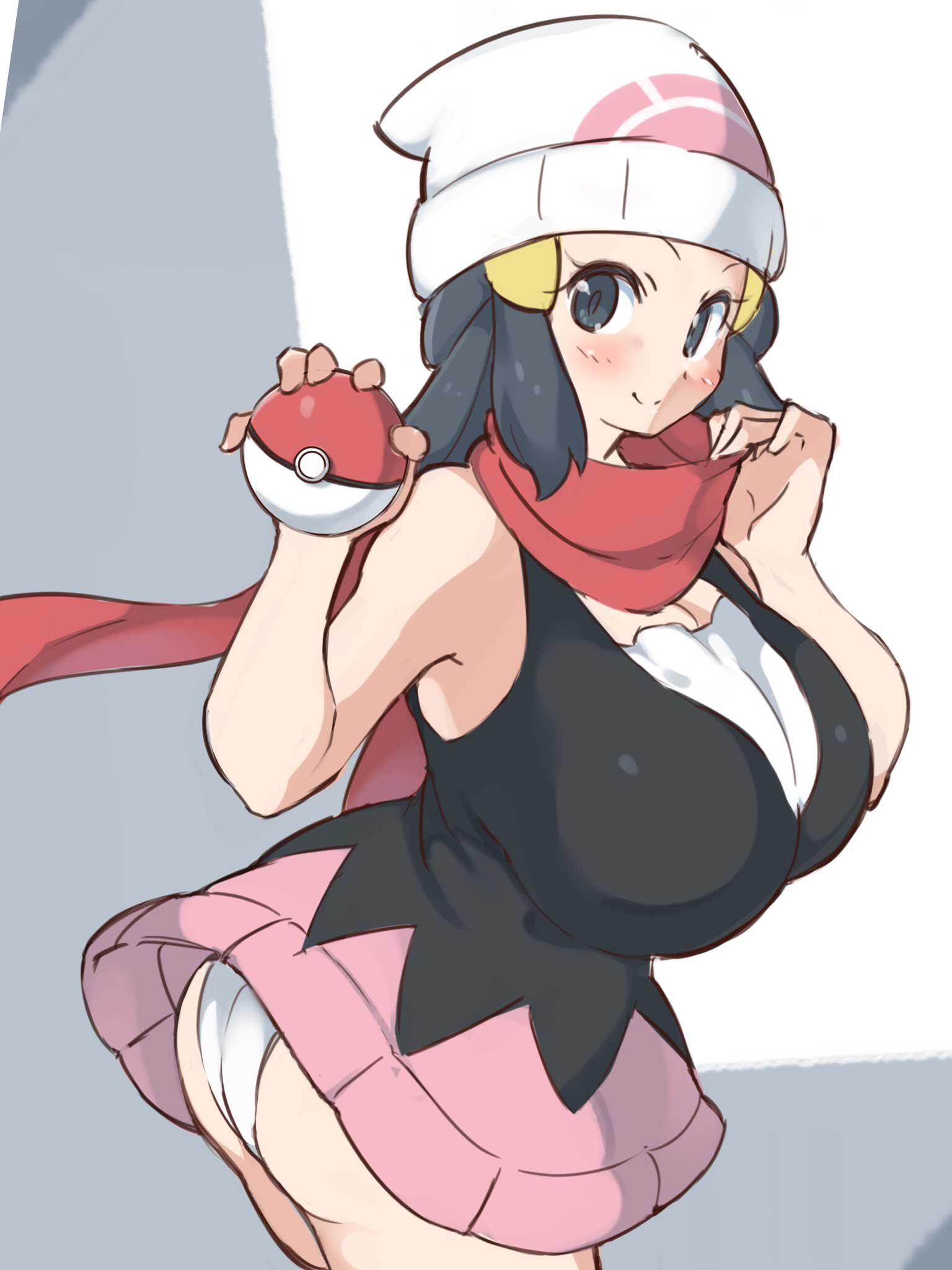 Dawn (Pokemon) Rule 34 Image