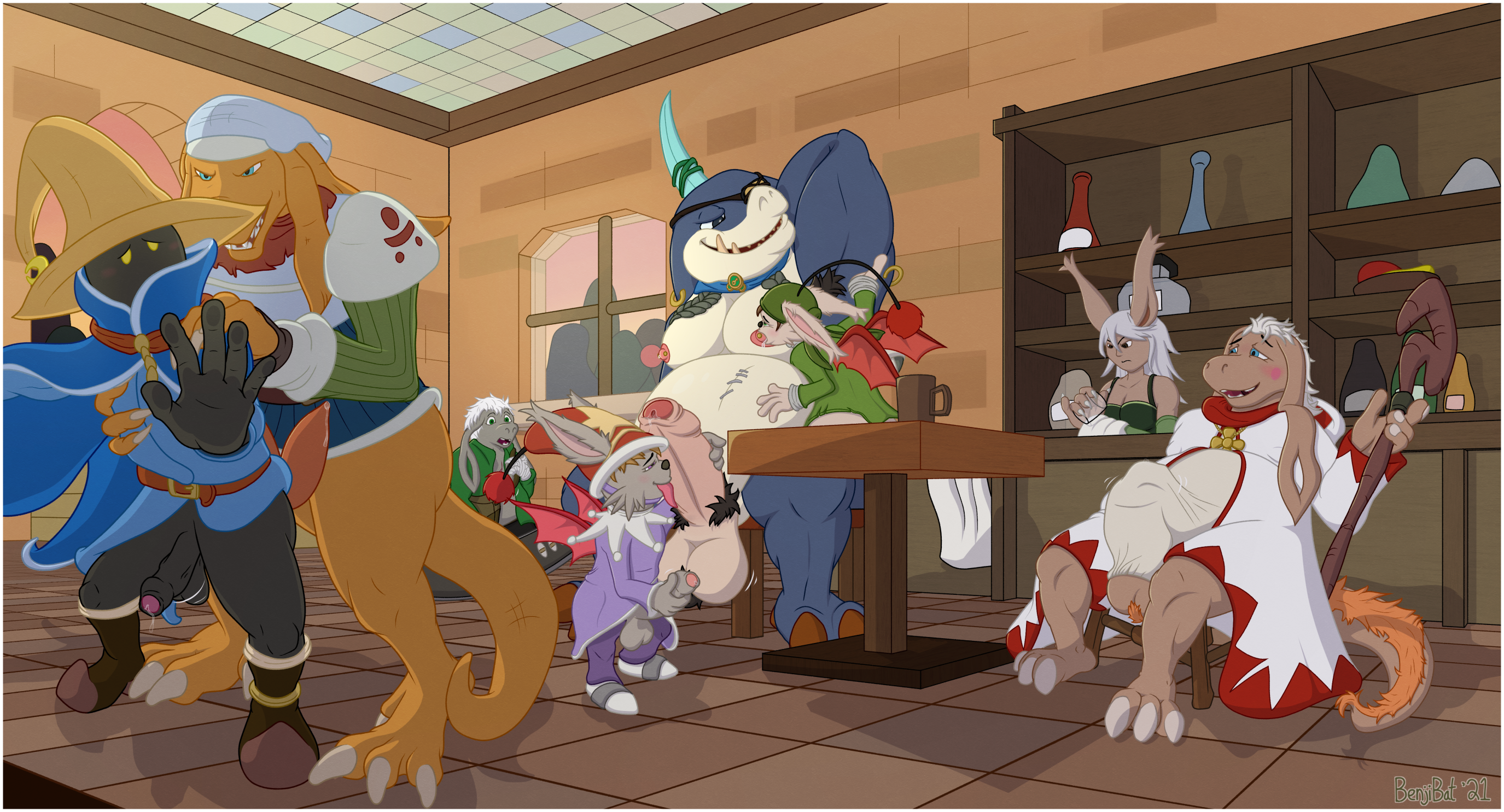 Animal Humanoid Rule 34 Image