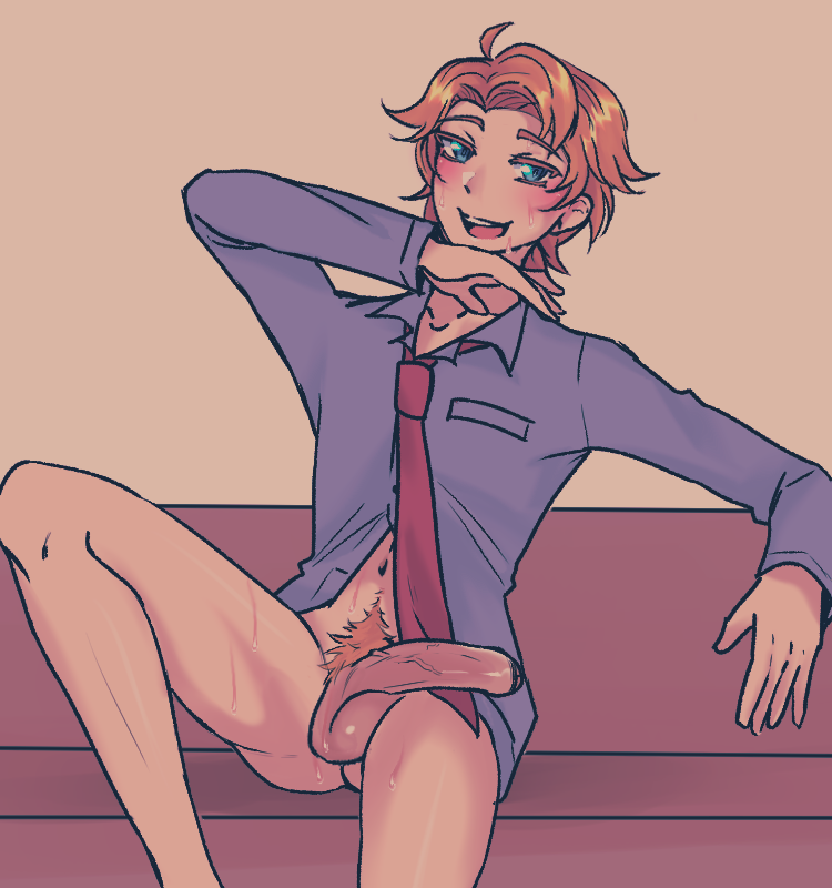 Senpai (Friday Night Funkin) Rule 34 Image