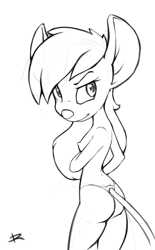 Gadget Hackwrench (Chip 'N Dale Rescue Rangers) Rule 34 Image