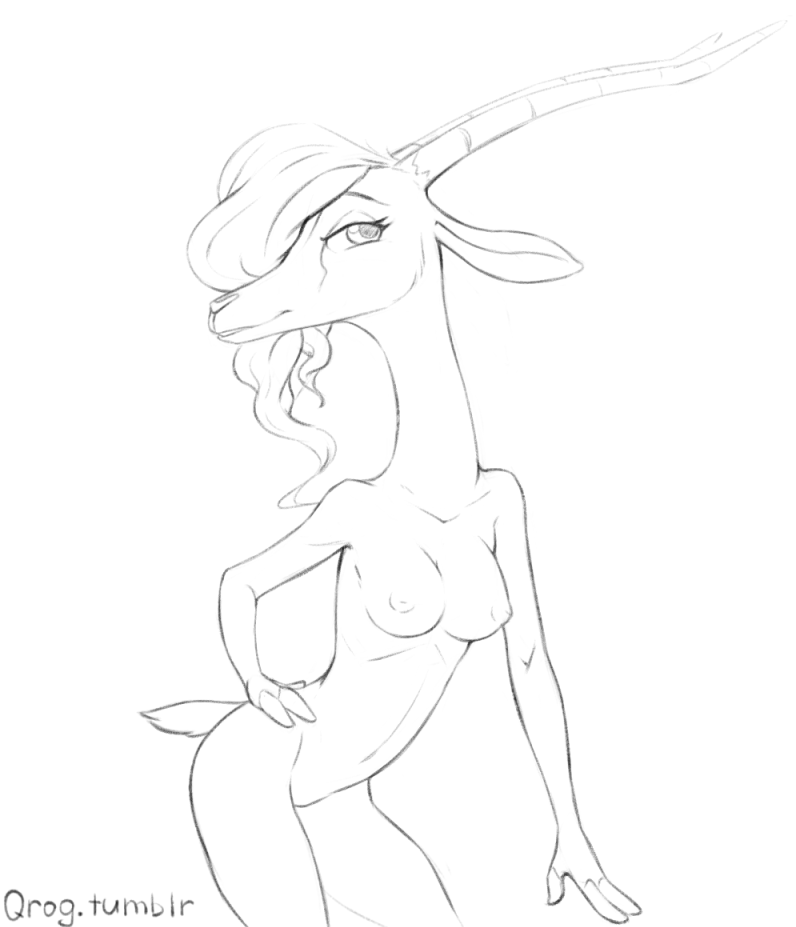 Gazelle (Zootopia) Rule 34 Image