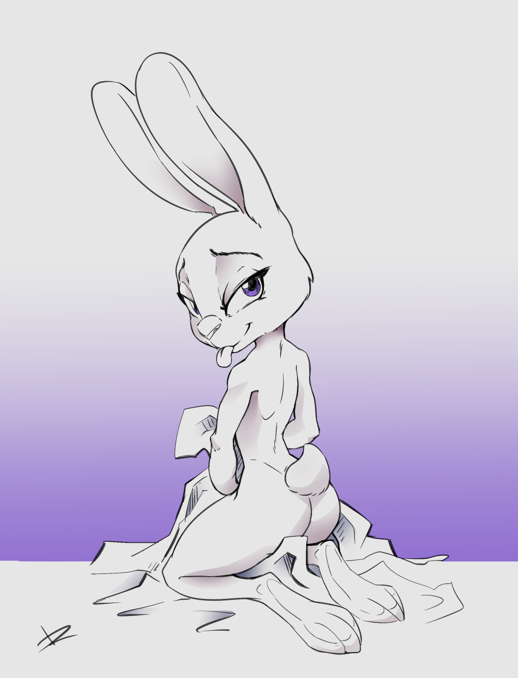 Judy Hopps (Disney) Rule 34 Image
