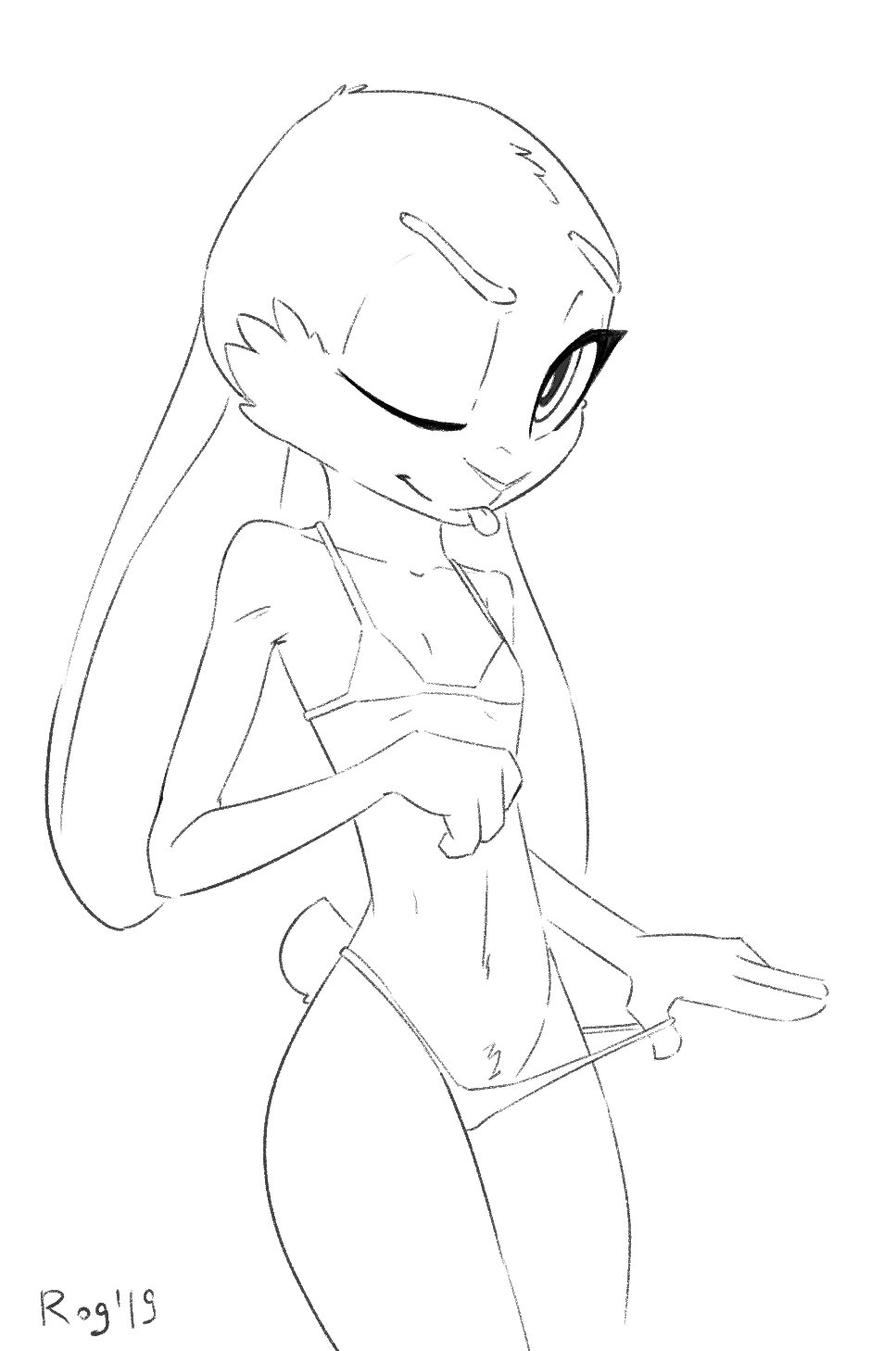 Judy Hopps (Disney) Rule 34 Image