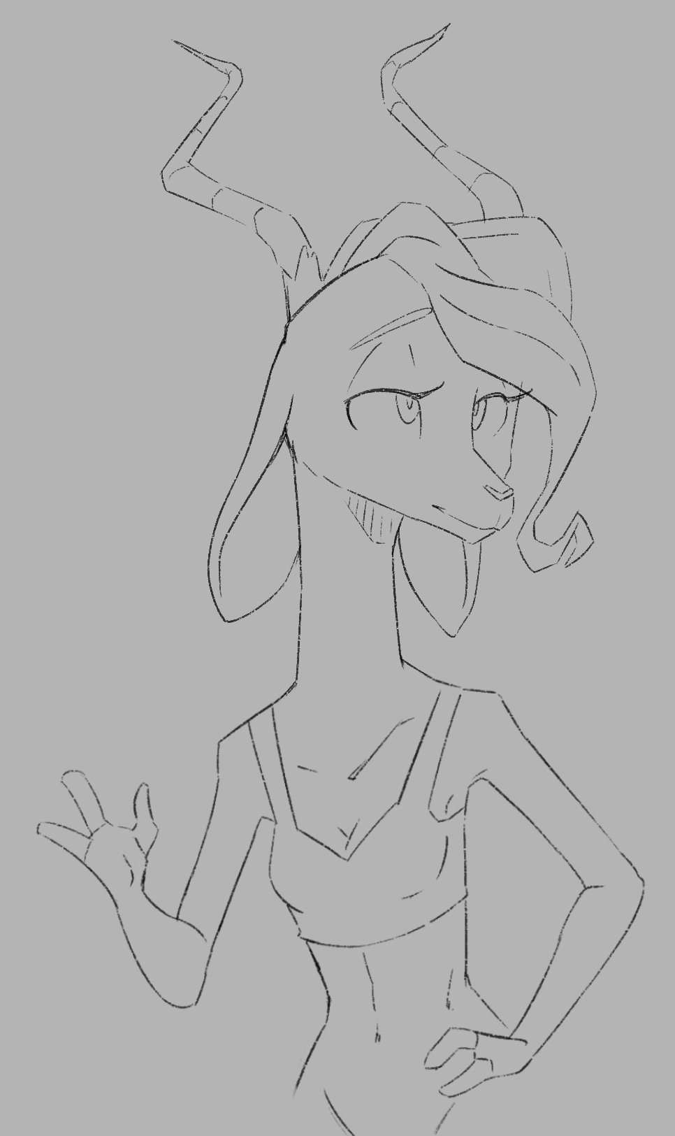Gazelle (Zootopia) Rule 34 Image