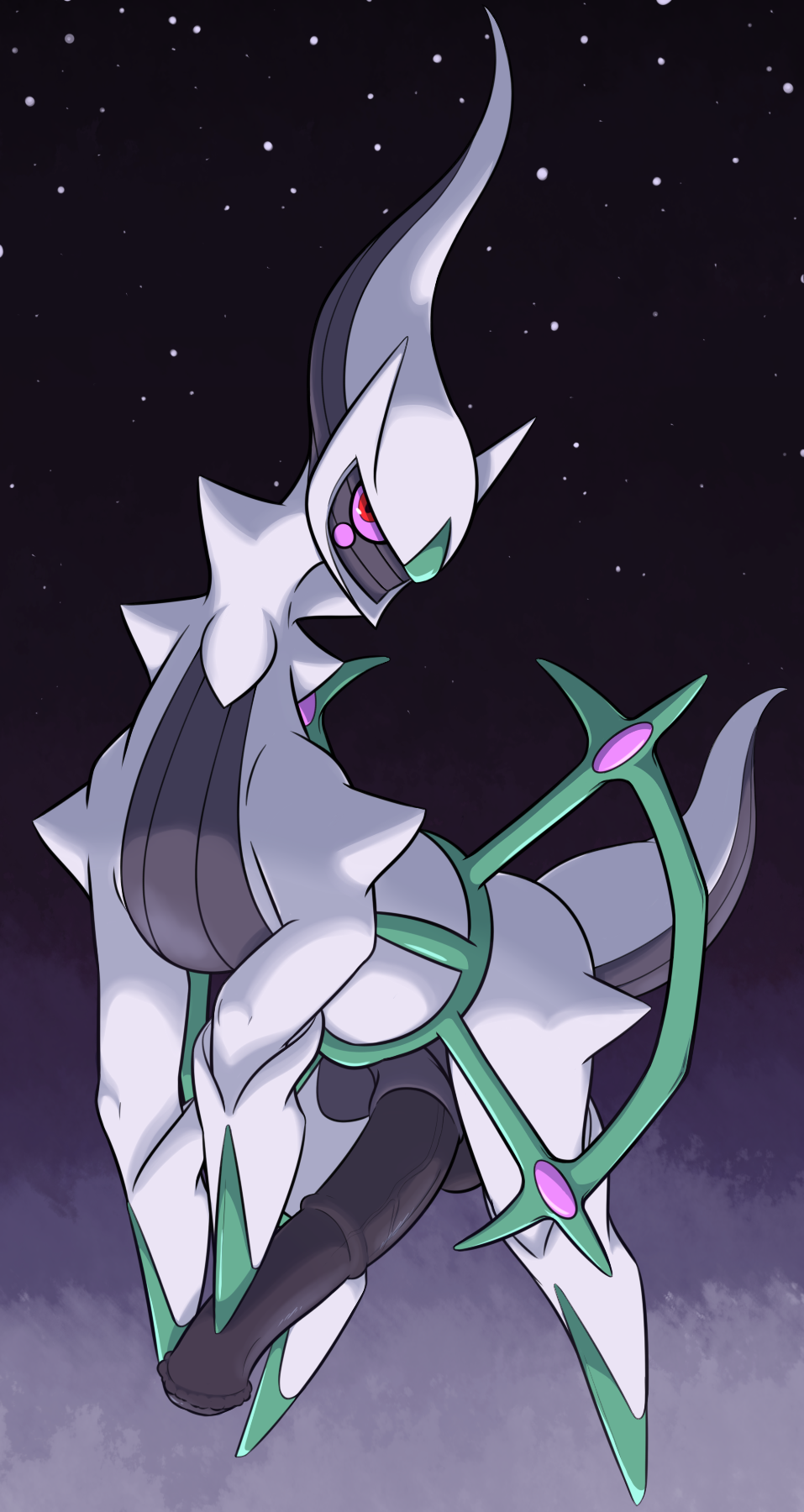 Arceus (Nintendo) Rule 34 Image