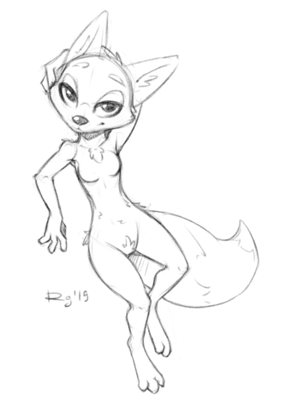 Skye (Zootopia) Rule 34 Image
