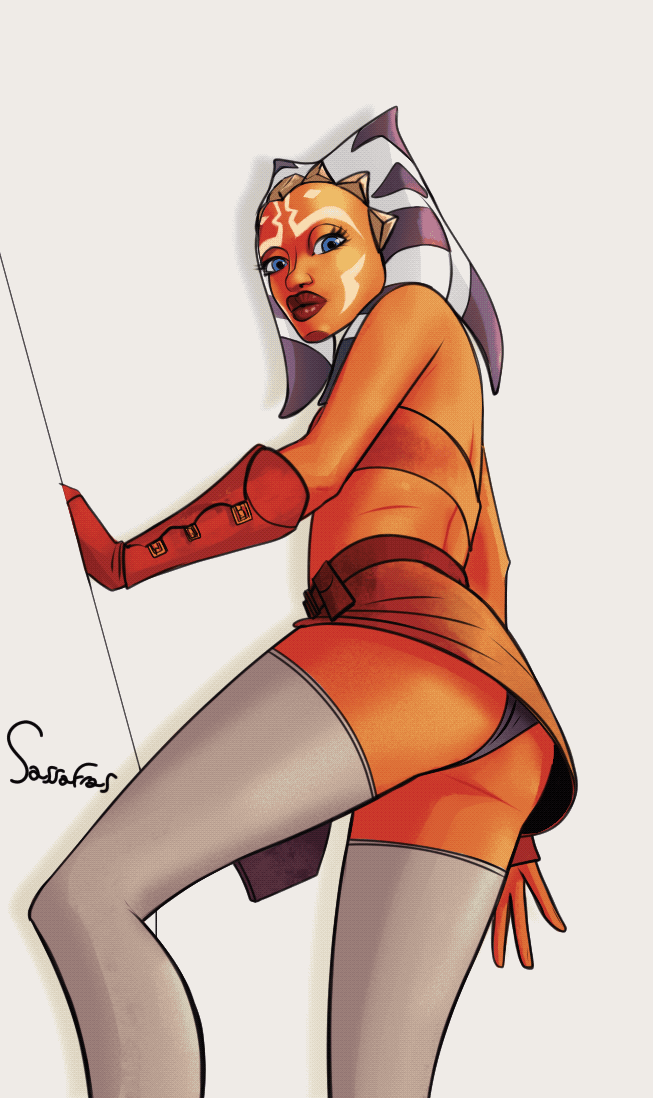 Ahsoka Tano (Clone Wars) Rule 34 Image