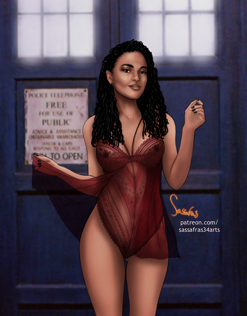 Martha Jones (Doctor Who) Rule 34 Image