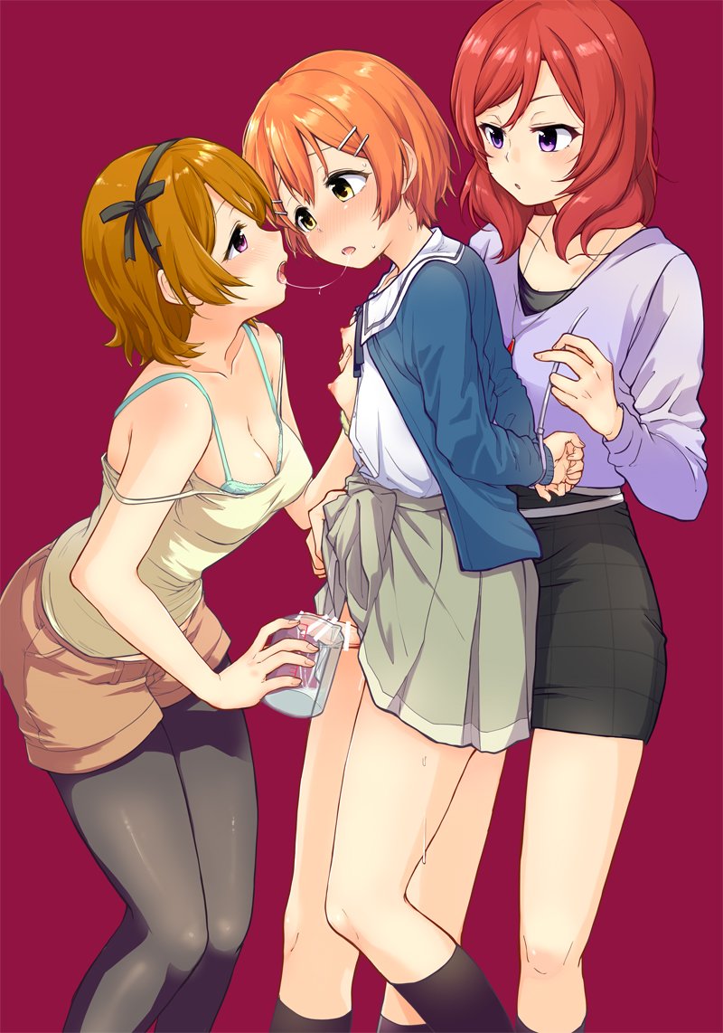 Hoshizora Rin (Love Live!) Rule 34 Image