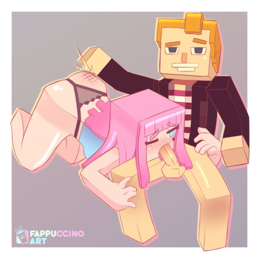 Lizzy (Minecraft) Rule 34 Image