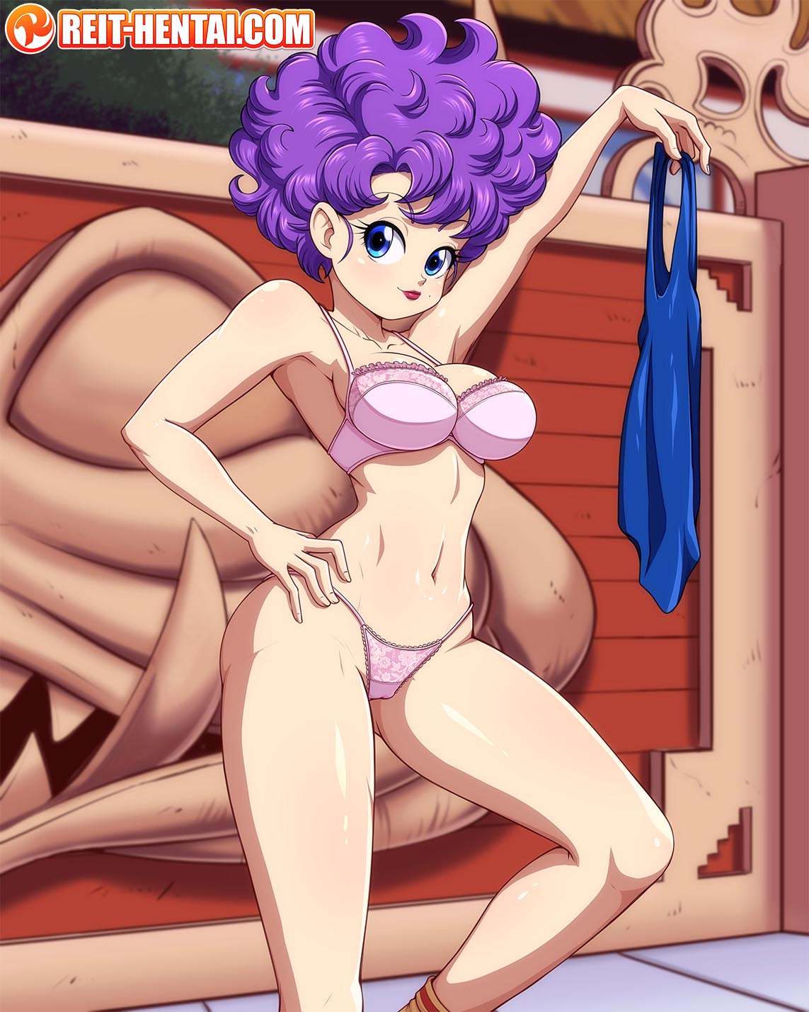 Ranfan (Dragon Ball) Rule 34 Image