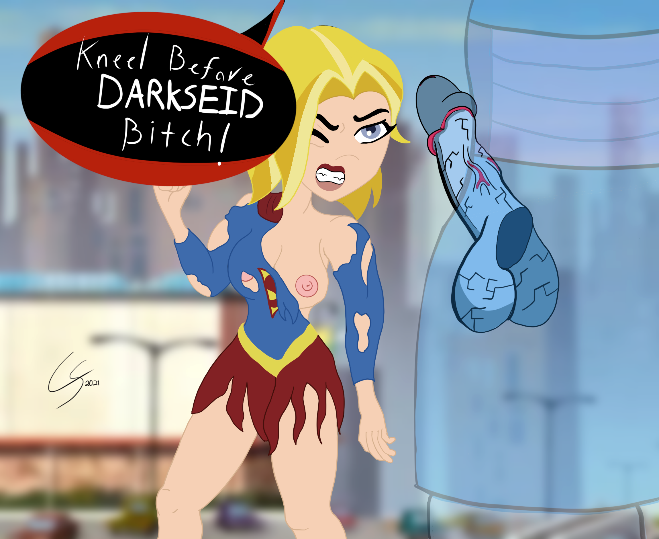 Darkseid (Dc) Rule 34 Image