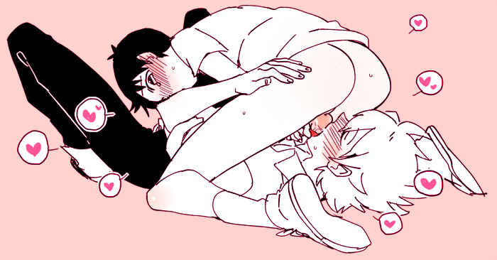 Kaworu Nagisa (Neon Genesis Evangelion) Rule 34 Image